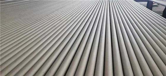 Acier au carbone API5L A106 GRB A53 SS304 SS316 SS321 5.8M de tuyau sans couture d'ASTM B36.10 6M