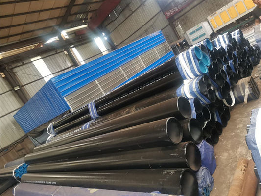Acier au carbone API5L A106 GRB A53 SS304 SS316 SS321 5.8M de tuyau sans couture d'ASTM B36.10 6M