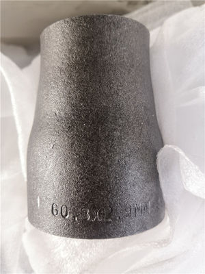 GOST 1/2 de la norme ANSI inoxydable B16.9 DIN JIS de réducteur de CCE d'escroquerie de tuyau d'acier au carbone » à 100 »