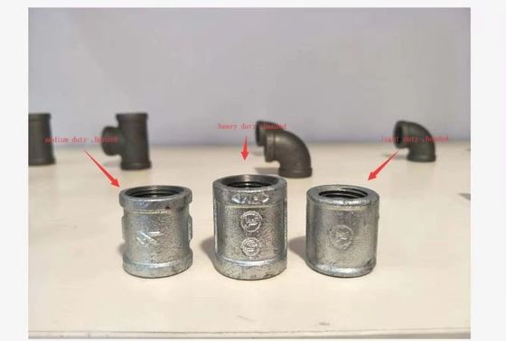 Carbone et garnitures forgées Asme B16.11 1/8&quot; d'acier inoxydable - 4&quot;