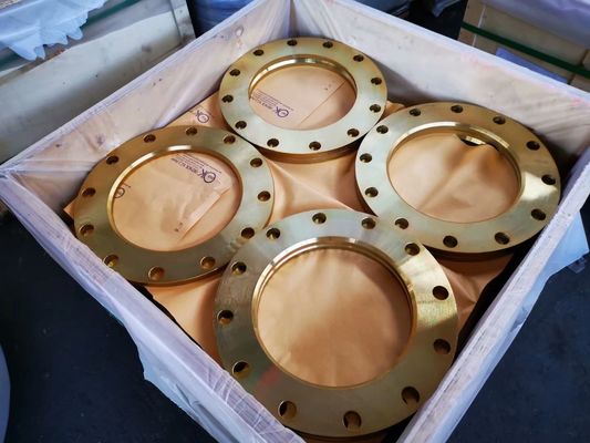 BRIDE DE PLAT D'ACIER AU CARBONE DE SORF P245GH PN06 PN10 PN16 PN25 PN40 PN63 PN100