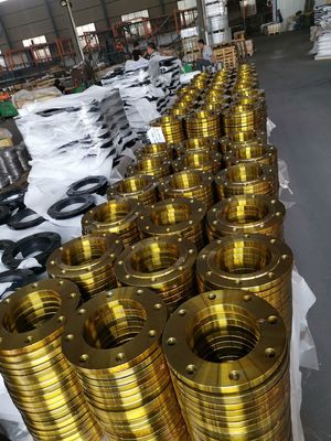 BRIDE DE PLAT DE L'ACIER AU CARBONE ST37.2 DE BRIDE DE DIN2573 DIN2576 DIN2502 DIN2503