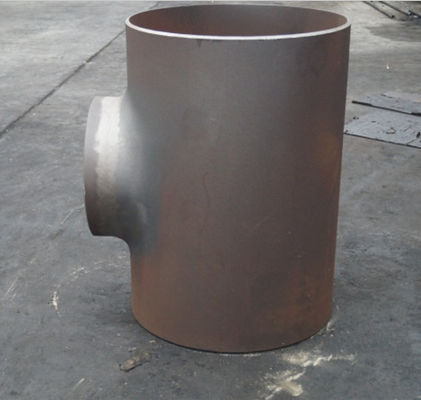 La pièce en t égale 3&quot; 5&quot; 10&quot; d'acier au carbone de la norme ANSI B16.9 ASTM A234WPB a galvanisé réduire la pièce en t