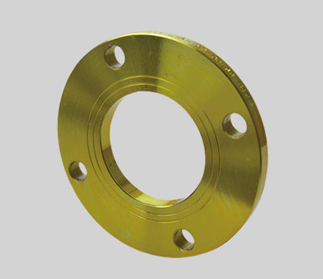 Glissement sur la BRIDE DIN2573 2576 d'ACIER AU CARBONE de PN6 PN40 bride 2502 2503 plate pour la soudure