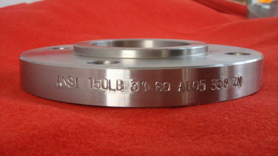 AINSI bride DIN EN1092-1 TYPE12 PN16 DN200 P250GH P265GH P280GH de P245GH avec le hub