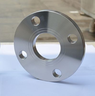 Bride filetée galvanisée Pn10 Pn16 Pn25 de l'acier inoxydable Dn10
