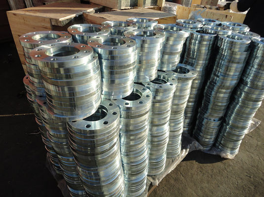 Acier au carbone du Tableau E du Tableau D de la bride 600kpa 1000kpa 1600kpa 2500kpa du plat SABS 1123