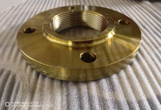 La norme ANSI B16.5 B16.47 de bride AVEUGLE de commutateur de WN AINSI LJ a fileté ASME A105 150LBS A182 F304