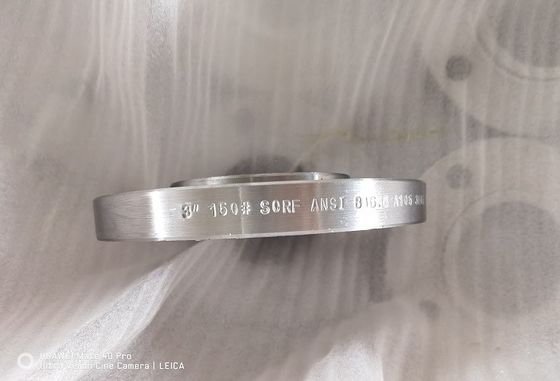 La norme ANSI B16.5 B16.47 de bride AVEUGLE de commutateur de WN AINSI LJ a fileté ASME A105 150LBS A182 F304