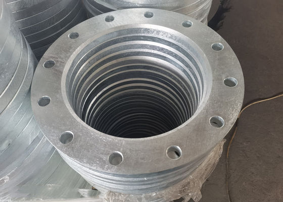 La bride du vacarme 2576 DIN EN1092-1 TYPE01 DIN2502 PN16 DN200 a forgé S235JR P250GH P245GH