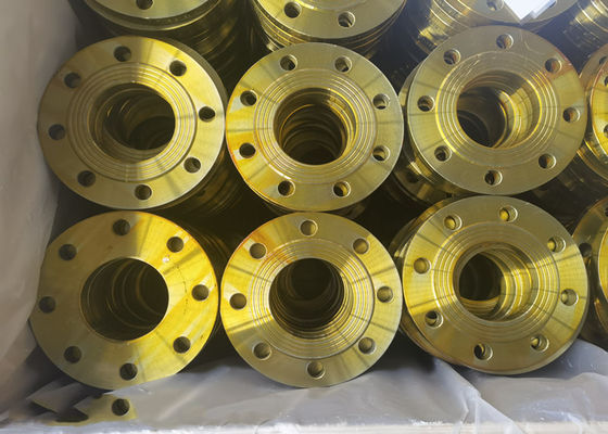 La bride du vacarme 2576 DIN EN1092-1 TYPE01 DIN2502 PN16 DN200 a forgé S235JR P250GH P245GH
