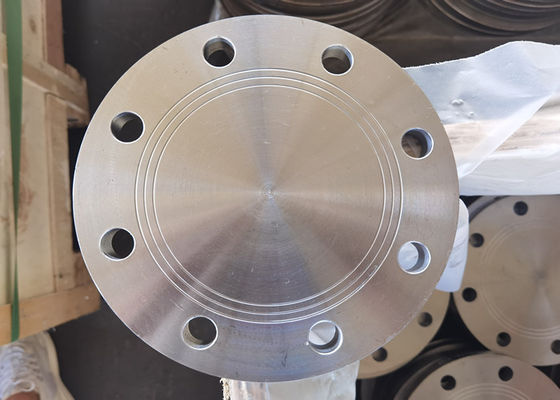 Classe D AWWA C207-07 Ring Blind Flange A105N F304 304L F316 316L de la classe B