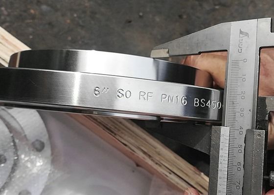 Le plat PN6 a forgé le vacarme 2566 du vacarme 2633 du vacarme 2502 de brides d'acier inoxydable