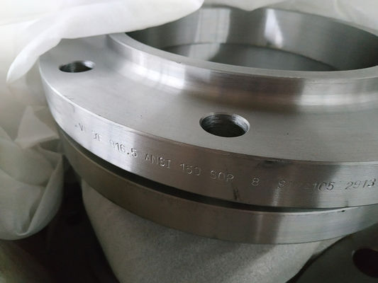 BRIDE SLIP DE LA CLASSE 150 DE LA NORME ANSI B16.5 SUR L'ACIER AU CARBONE DE SOUDURE ET L'ACIER INOXYDABLE