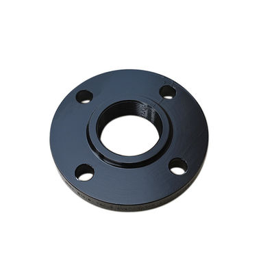 Le glissement de SA/norme ANSI B16.5 d'A105n sur le tuyau bride peinture noire