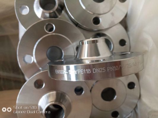 Pn16 St37.2 C22.8 Wnrf a forgé en 1092-1 de la BRIDE en acier DIN