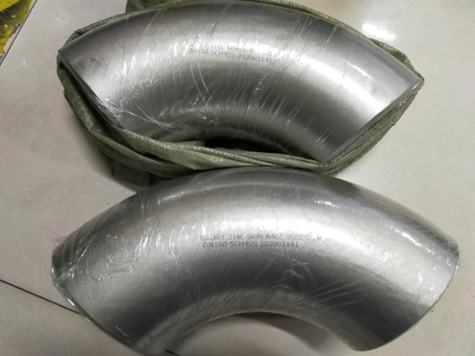 ACIER INOXYDABLE SS316L SCH 40 de PIÈCE EN T d'ÉGAL de la PIÈCE EN T SS304L du TUYAU D'ACIER 90D