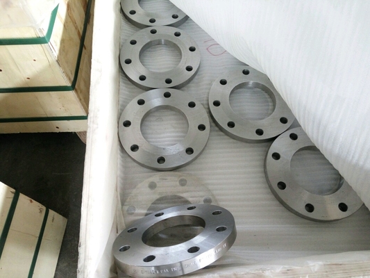 Pn16 bride St37.2 forgée en acier du vacarme 2502 pour le tuyau et les garnitures