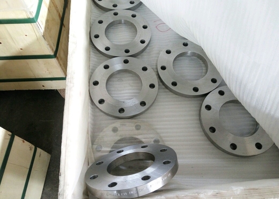 TYPE 02 HUILE LÂCHE D'EN 1092-1 DE ROUILLE DE L'ACIER AU CARBONE ST37.2 S235JR PN16 DE BRIDE ANTI