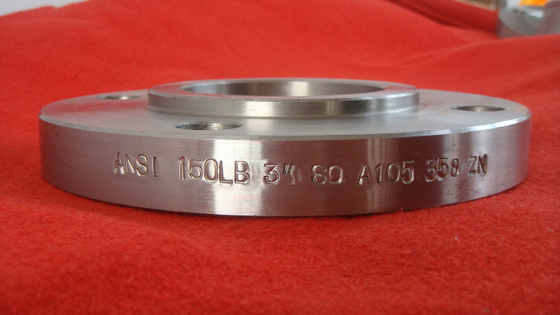 Glissement de bride de la norme ANSI B16.5 classe 150 sur le Cs de soudure et l'acier de solides solubles forgés