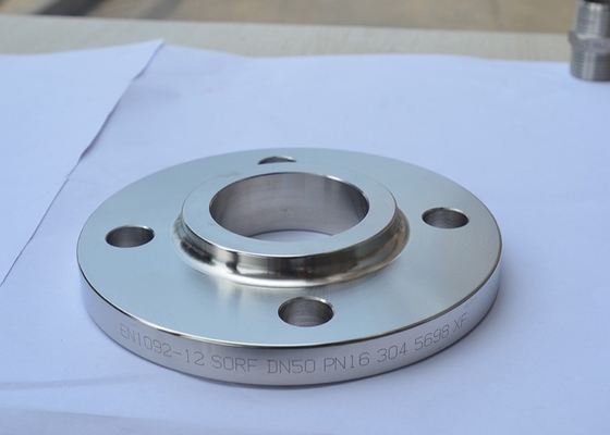 Taille de bride de plaque d'acier au carbone Sorf P245gh 1/2 &quot;-80&quot; Pn10 Pn16 Pn25 Pn63 Pn100