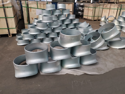 La selle d'A234-WPB le bout soudé que sans couture de vernis de pièce en t de tuyau d'acier a soudé le coude de montage de tuyau a galvanisé le tuyau d'acier