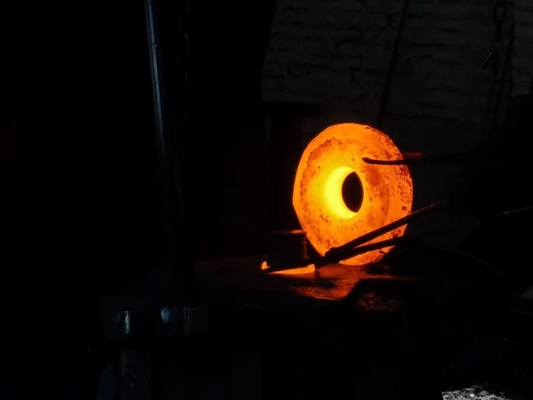Le plat en acier forgé de norme ANSI de bride, fileté, sans lacets, prise soudant, assemblent à clin, bride aveugle et soudante de cou
