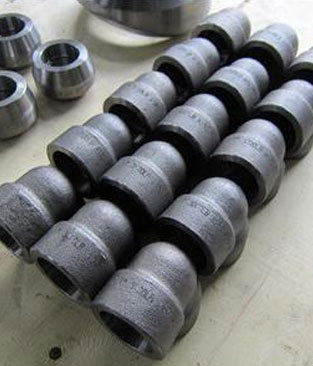 Coude forgé de soudure de prise d'acier inoxydable