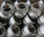 1 pouce 9000# 304L solides solubles ASME B16.11 coude de 90 degrés