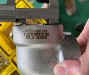1/8 pouce 3000# a fileté réduire le coude