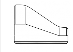 Norme ANSI soudée sans couture concentrique/excentrique B16.9, DIN2616, JIS B2311 1 de réducteur